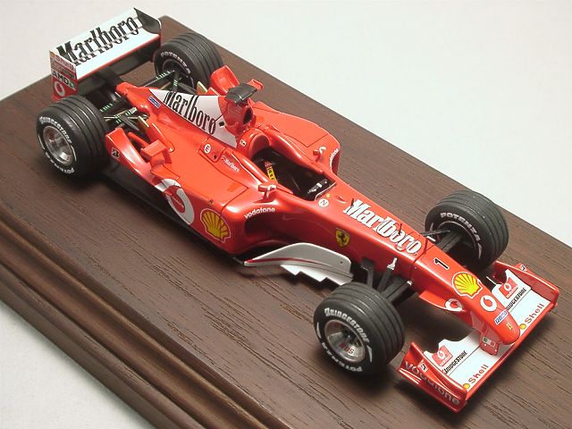タメオ 1/43 フェラーリ F2002 カナダGP 150th VICTORY Winner M