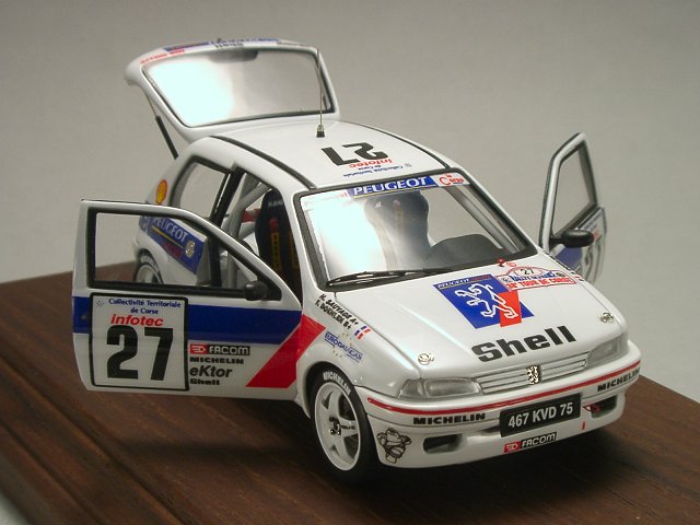 RENAISSANCE 【PEUGEOT 106 RALLYE Gr.A 94】 Peugeot 106 Ph.1 Rallye