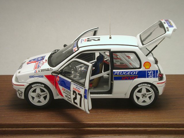 RENAISSANCE 【PEUGEOT 106 RALLYE Gr.A 94】 Peugeot 106 Ph.1 Rallye