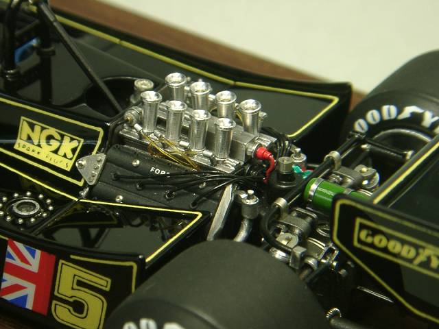 レアデック　lotus ロータス78