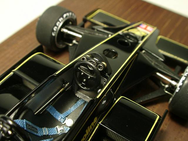 UK VINTAGE LOTUS ロータス メカニック用オールインワン スパーク 1/43 ロータス 78 1977 日本GP G.ニルソン