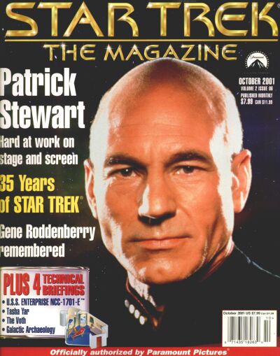 Star Trek: U.S.S. Kyushu - Star Trek: The Magazine