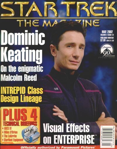 Star Trek: U.S.S. Kyushu - Star Trek: The Magazine